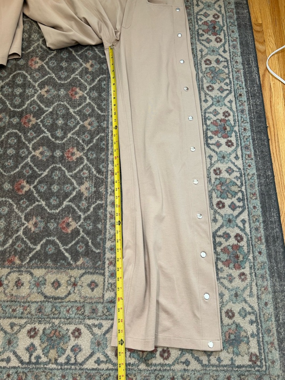 Izayla Tear-Away Knit Pants - Picture 8 of 8